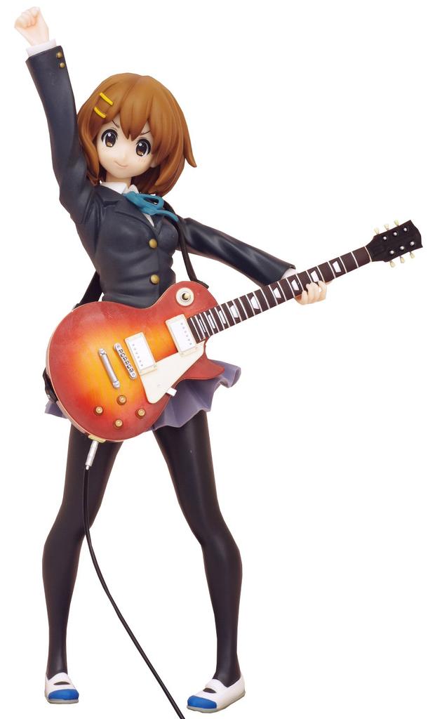 K-ON SQ Figure Yui Hirasawa Winter Clothes