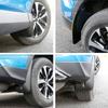 4Pcs Mud Flaps Fits Compatible For Toyota RAV4 2016 2017 2018 Mudflaps Splash Guards Mudguards Fender Liner Front Rear Set Molded Car Rims