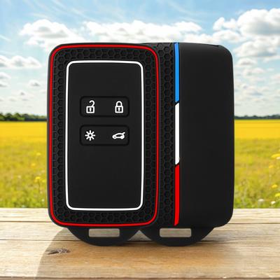 Car Key Case Cover For Renault Koleos Kadjar Scenic Megane Sandero Espace Clio Captur Talisman Dacia Sandero Duster Logan Jogger
