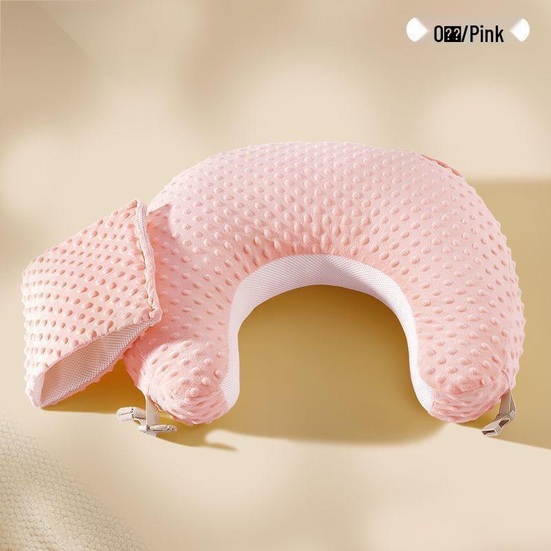 Stillkissen für die Zeit nach der Geburt: Taillenstütze zum Stillen, Liegen, Rückenlehne im Embrace-Stil für Babys