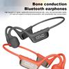 Wireless Ipx8 Waterproof Bone Conduction Headphone With 32G For Swimming Sporters Ear-Hook Open Ear Earphone Led Display Screen