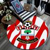 Tappeto Rotondo Southampton FC, Tappeto per Soggiorno Camera da Letto Divano Sala Giochi Decorazione, Tappetino Antiscivolo