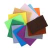 10x15cm 80 Stück Filzstoff DIY Basteln Dekoratives Material für Zuhause Nähen Schulprojekt