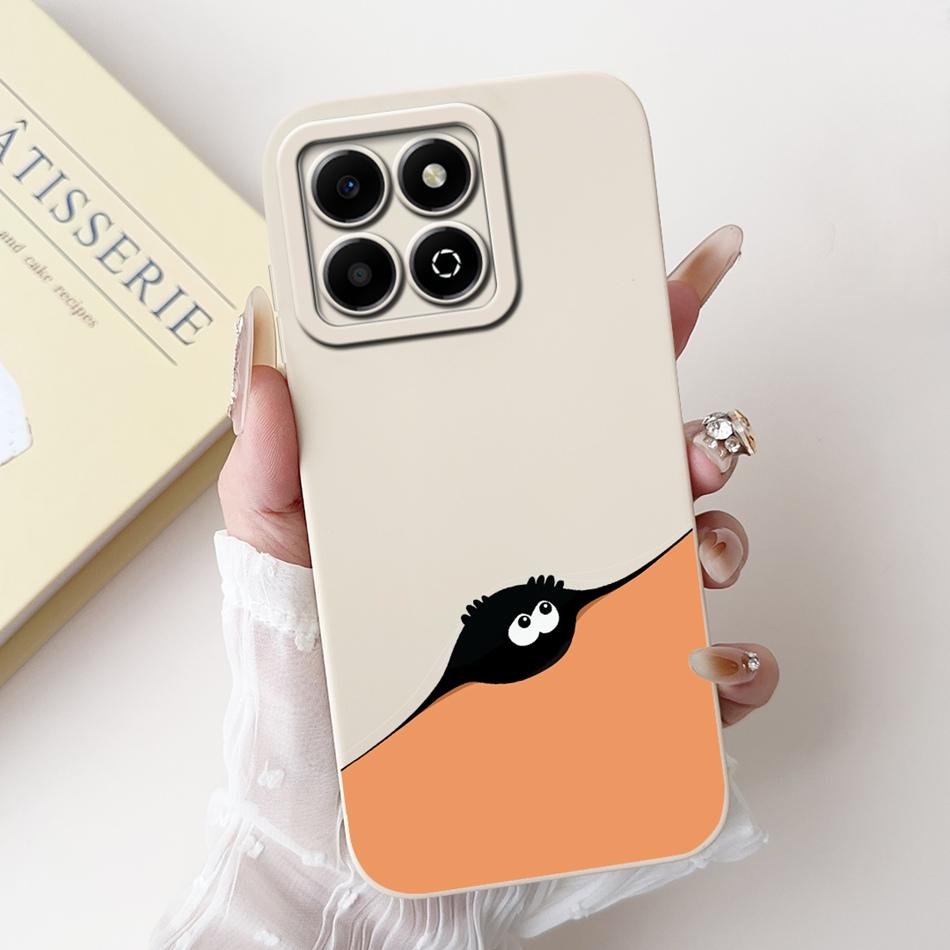 For Honor X6b Fashion Moon Pattern Phone Case For HonorX6b X 6B 4G JDY-LX1 JDY-LX2 Soft Silicone Shockproof Cases