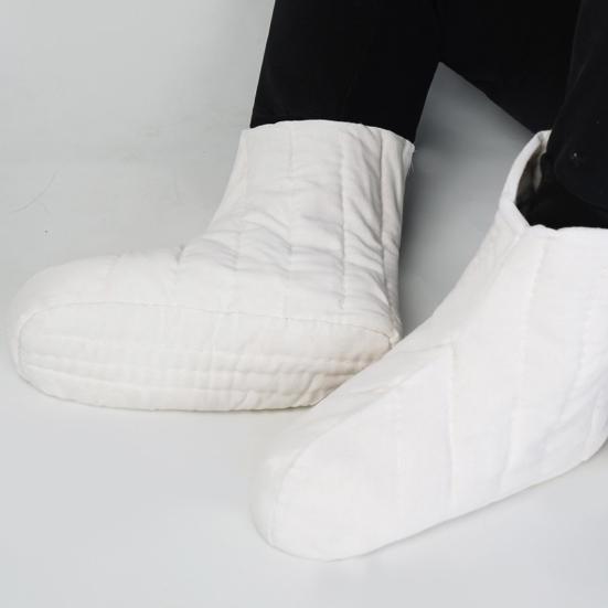 Insulated Winter Snow Boots Liner for Men Women Thick Warm Fleece-lined Boot Liners Cozy Thermal Boot Socks for Cold Weather Outdoor Hiking Skiing