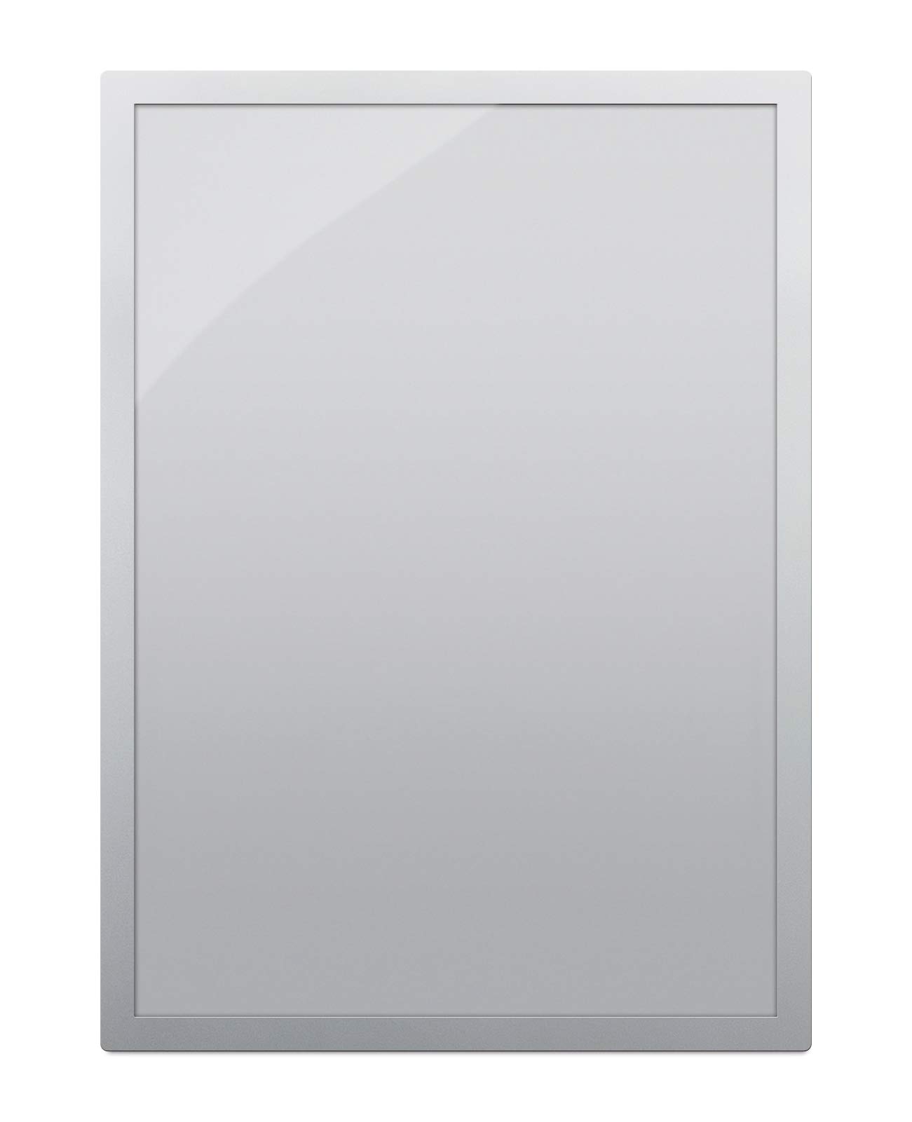 

Tsuchiya Kogyo Poster Fit B2 с задним магнитным листом Медиа B2 Серебристый POFIT-B2-MG Размер