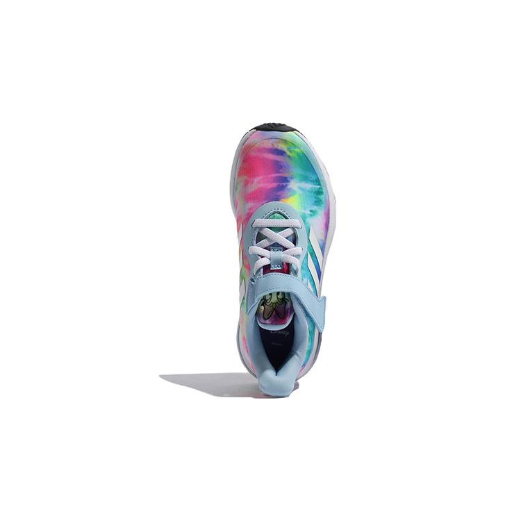 New Disney x Adidas Fortarun K Anti-Slip Wear-Resistant Low-Top Kids' Running Shoes Blue Kids' GY8569