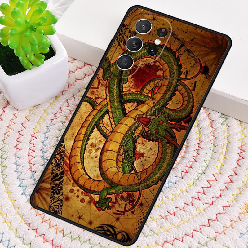 Legendary Chinese Dragon Silicone Phone Case For Samsung Galaxy Note 10 Pro S26 S25 S24 S23 S22 S21 Plus S25Ultra Capa Cover