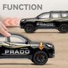 1/18 Toyota Prado Land Cruiser SUV Alloy Model Car Toy Diecasts Casting Sound and Light Car Toys for Children Vehicle