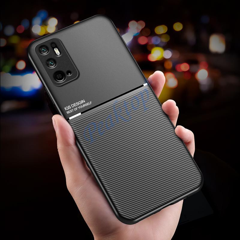 Dla Xiaomi Redmi Note 8 Pro Case magnetyczny uchwyt samochodowy pokrywa silikonowa Xiaomi Redme nie 10 9 9T 9S 9A 9C 8T 8A 7 7A matowy cienki futerał