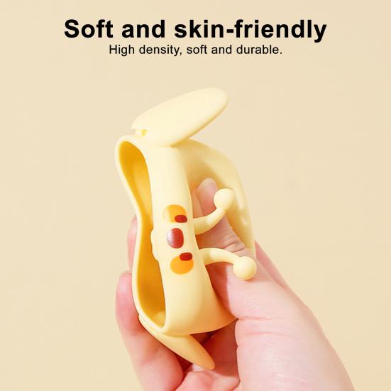 Children Faucet Extender Cartoon Bee Shape Dual Interface Design Splash-proof Faucet Extender Bathroom Gadget
