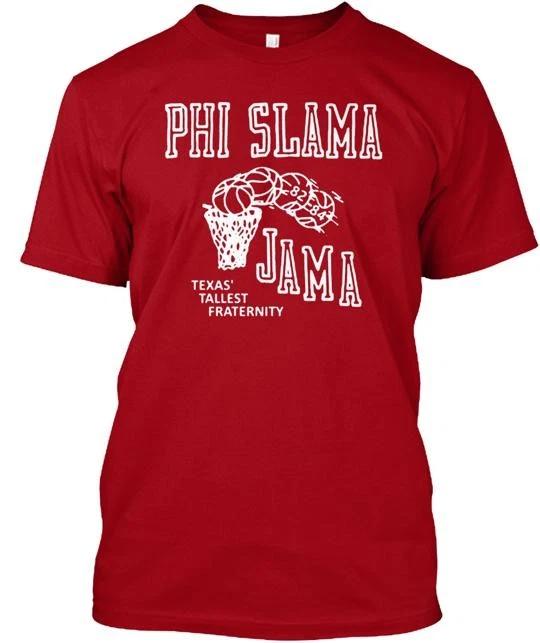 

Slama Phi Jama 100% Cotton T-shirt Mens Tees Top Made in the USA T-Shirt Tee Top Unisex M