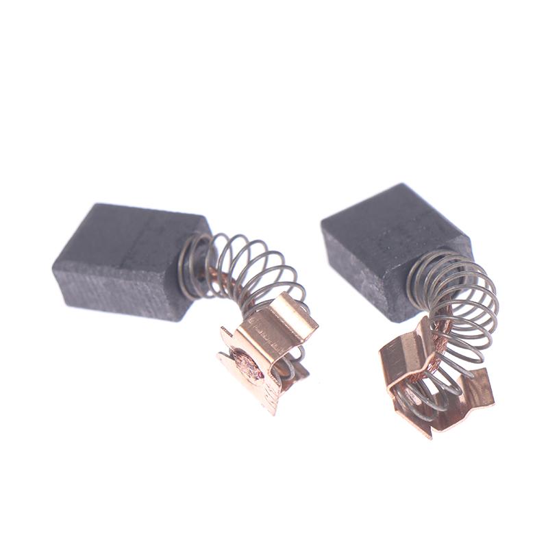 1 Paar (2 Stück) Kohlebürstenersatz für Makita HR HR2450 HR1830 HR2020 HR2021 HR2025 HR2440 Bohrhammer Schlagbohrmaschine