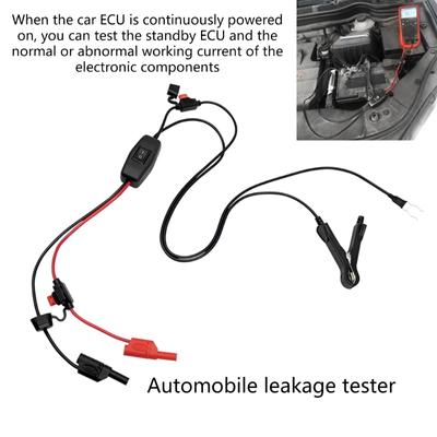 Auto-Kriechstromtester Kfz-Elektrik-System Diagnosewerkzeug für Strommessung mit U-förmiger Klemme
