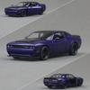 1/40 Dodge Challenger SRT Demon 170 Alloy Diecast Metal Scale Model Car Miniature Car Model Static Collection Kid Toy Car Vehicles