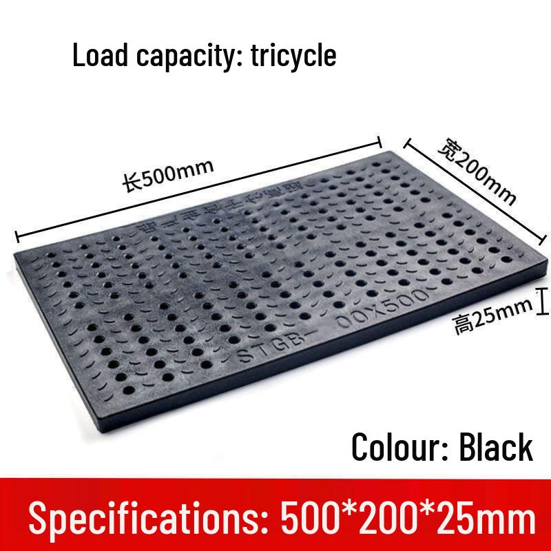 Plastic Kitchen Drainage Trench Cover: Composite Manhole and Rainwater Grate