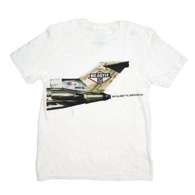 BEASTIE BOYS No Sleep T-shirt White Unisex Cotton All Sizes S To 5Xl JJ1569
