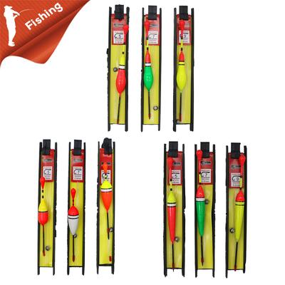3 teile/los Karpfen Angelschnur Bobber Gruppe Fisch Float Angelgerät China Haken Boje Fisch Schwimm Tiple Anzug
