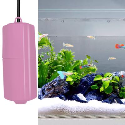 1 ensemble de pompe à Air d'aquarium chargée par Usb, oxygénation efficace, fonctionnement silencieux, économie d'énergie pour Aquarium, pêche en plein Air