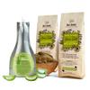Nat Habit Ready-To-Apply Henna Paste & Pure Aloe Vera Gel The Ideal Combo For Conditioned Hair, Dandruff-Free, Healthy Scalp & Hair Fall with Rich