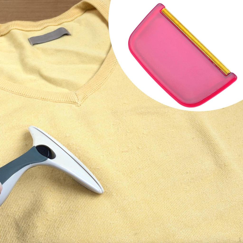 Small Lint Remover Multifunction Portable Clothes Removal Brush Cashmere Sweater Comb for Coats