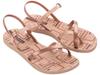 Ipanema Fashion Sand VIII Fem Beige/Pink/Brown [82842 BN746] Size 37