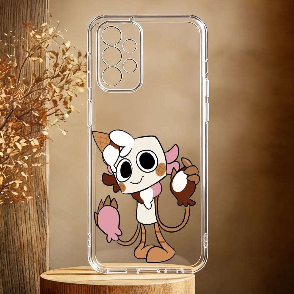 Game D-Dandys W-World Phone Case For Samsung Galaxy A71,A70,A52,A51,A40,A30 Transparent Cover