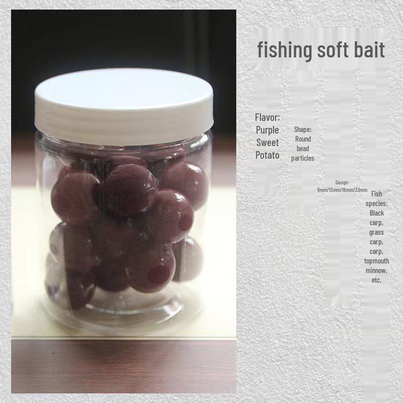 Momeală de pescuit cu bilă plutitoare cu aromă puternică pentru pește sălbatic