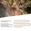 High Carbon Steel Bike Chain 10 Speed Replacement Chain Durable Cycling Chain  Bike Maintenance