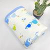 High-Density Six-Layer Pure Cotton Towel Quilt 6-Layer Gauze Children'S Blanket Kindergarten Water-Absorbing Baby Printed Children'S Quilt