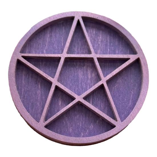 

Миниатюрная полка для безделушек, деревянная полка для демонстрации кристаллов, мини-полка для украшений с отделениями для коллекционных предметов для любителей кристаллов E