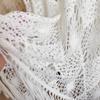 Sun Protection Bohemian Shawl Plus Size Crochet Top Women Simple Knit Hollow Out Top  Women