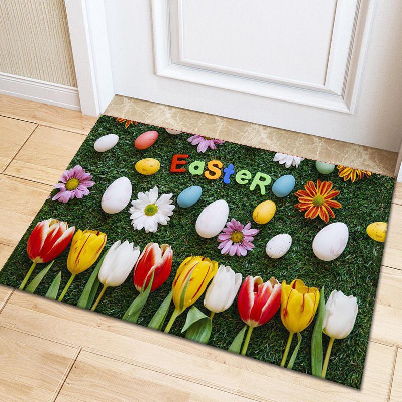 Nordic Entrance Door Mat for Living Room, Foyer, or Porch