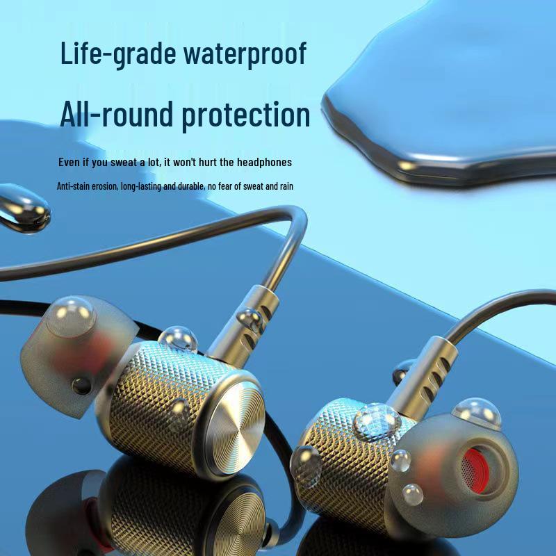 Neckband Bluetooth Earphones G01: Magnetic In-ear, Sports-Ready, Wireless Earbuds