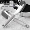 Gentle Bristle Shoe Cleaning Brush - Soft Laundry Brush for Safe Shoe Care