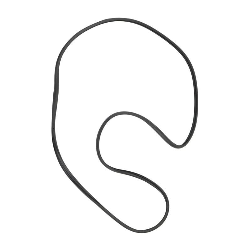 Car Sunroof Weatherstrip Glass Seal Gasket 22815954,15837594, 22891488 Effective Seal Against Water And Dust