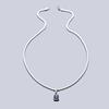 Snake Chain Pendant Necklace Is Simple And Fashionable, Suitable For Men Snake Bone Chain Accessories