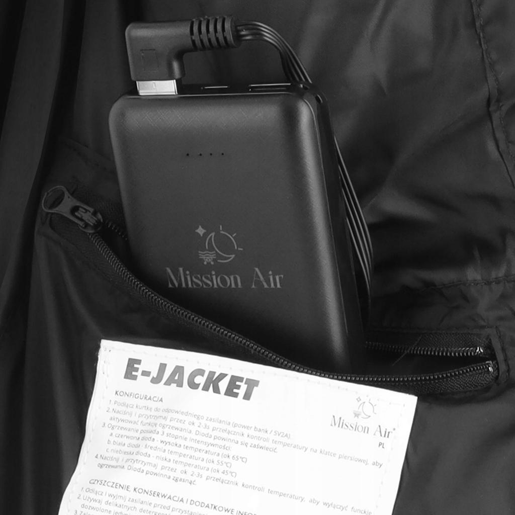 E-JACKET Heated Jacket Size XL