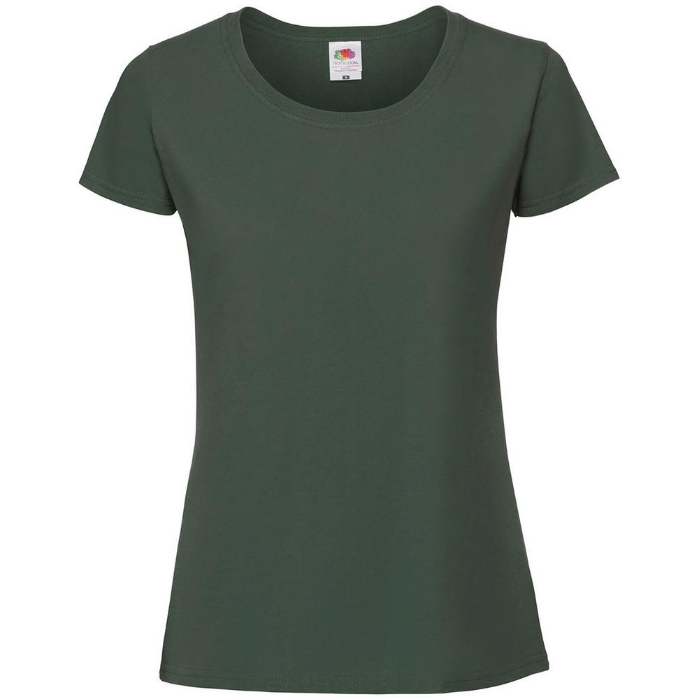 Fruit of the Loom Womens/Ladies Iconic 190 T-Shirt