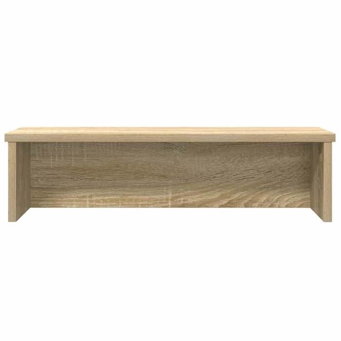 VidaXL Stackable Kitchen Shelves 2 Pcs Sonoma Oak 50x15x16 Cm, Kitchen Storage Shelf, Cabinet Organizer 860486