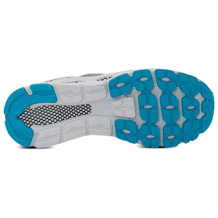 Under Armour Hovr Infinite 3 Storm Comfortable Low-Top Casual Running Shoes Women Sneaker Halo-Gray 3025485-103