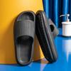 Slippers EVA Thick-Soled Non-Slip Summer Quarters Bathroom Shower Sandals Slippers Simple Men Women Wear Indoor Home Casual