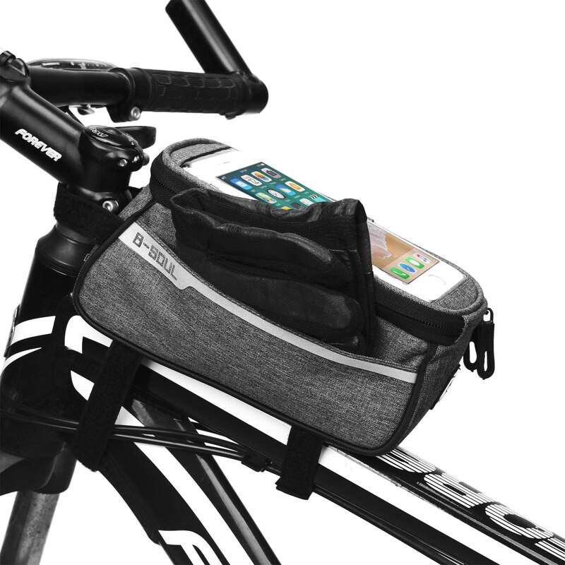 Waterproof Bicycle Top Tube Phone Bag