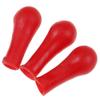 10 bucăți picurător roșu din cauciuc cap bec picurator inserție pipetă consumabile de laborator