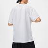 Li-Ning BadFive Logo T-shirt 'White Blue' Men's ATST087-1