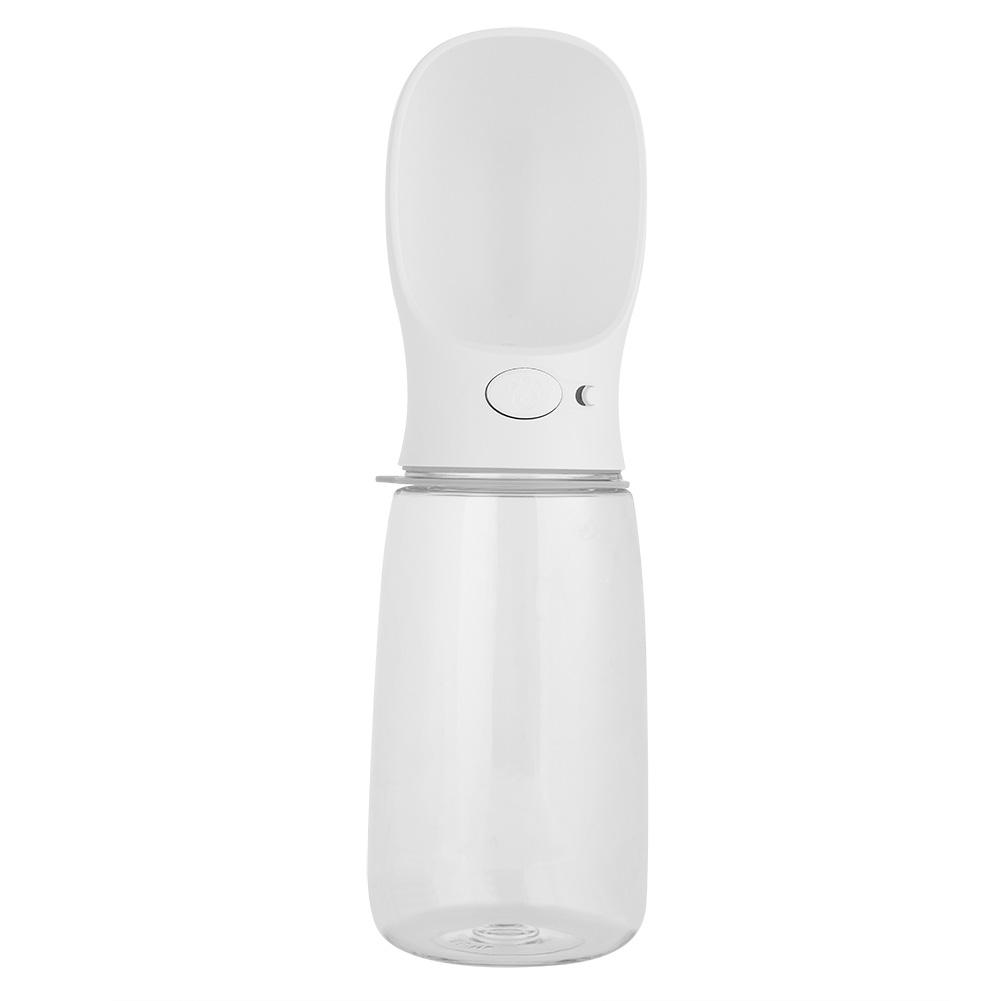 500ML Portable Puppy Dog Cat Pet Water Cup Drinking Bottle Feeder Travel Outdoor