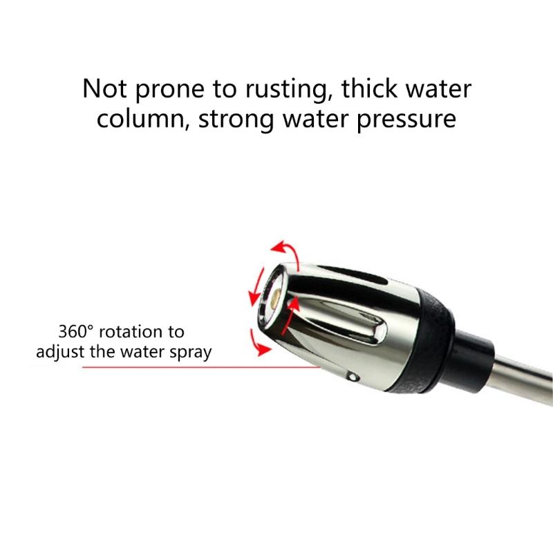 Heavy Duty Aluminum Alloy Water Sprayed Guns For Car Washing Garden Cleaning Featuring 10-20M Range And Universal Hose Compatibility