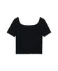 IOLO Women'S Signature Square Neck_Black