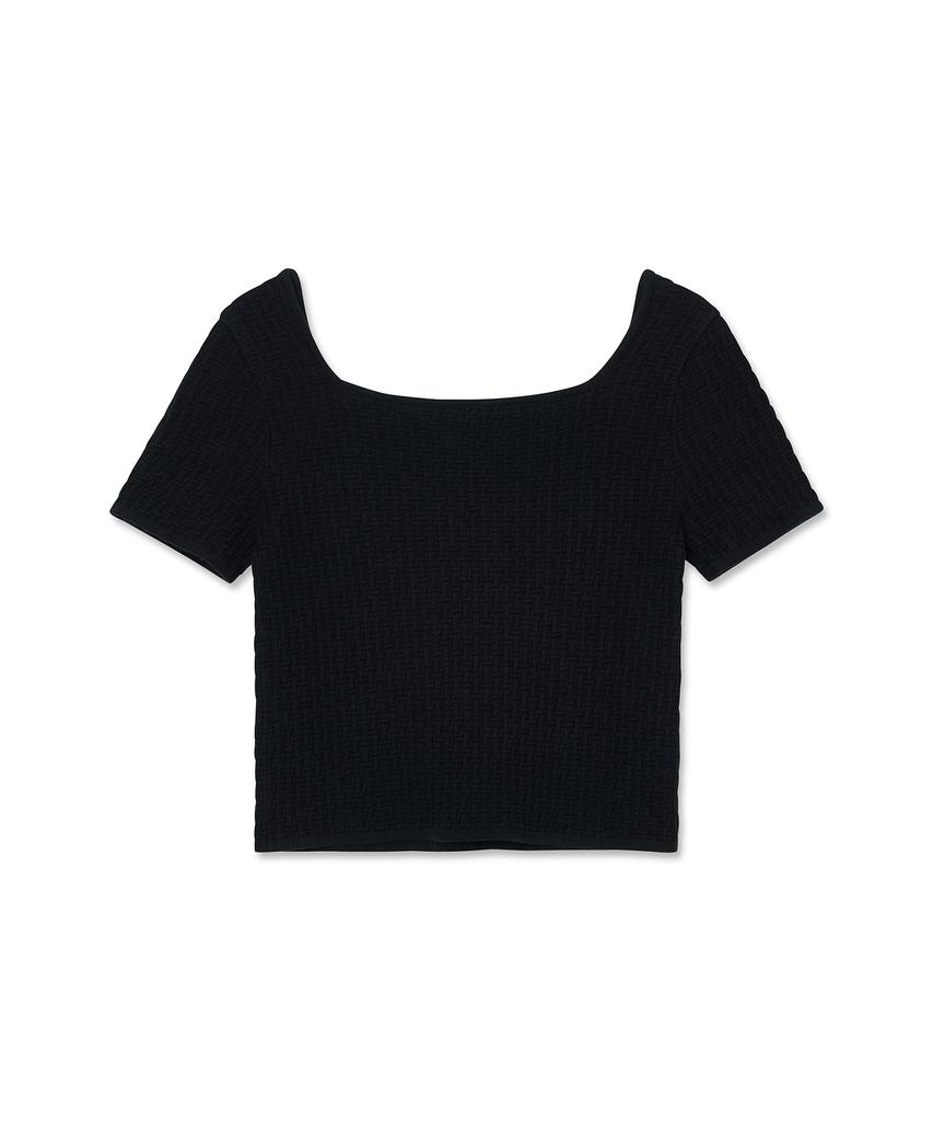 IOLO Women'S Signature Square Neck_Black