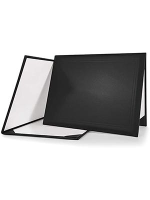 Yiyanyiyu A4 Conference Organiser Mixed Color PU Leather Document File Ring Binder Folder Model Jy202312